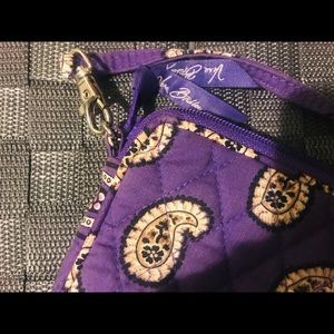 Vera Bradley Wristlet (never used)